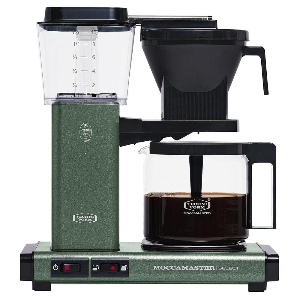 Moccamaster KBG Select coffee machine