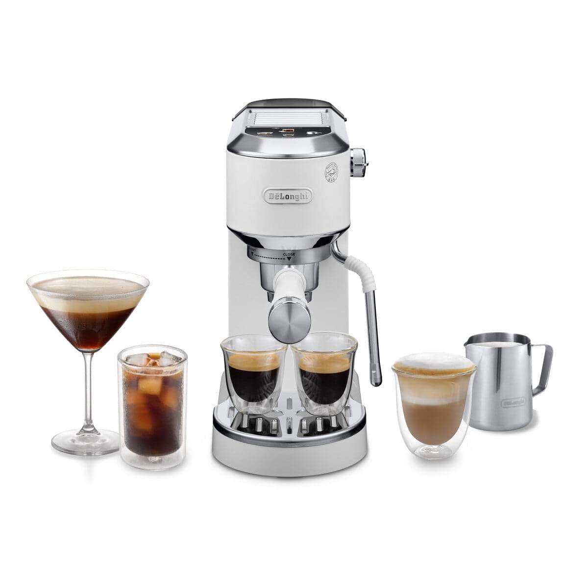 De’Longhi Dedica Duo coffee machine