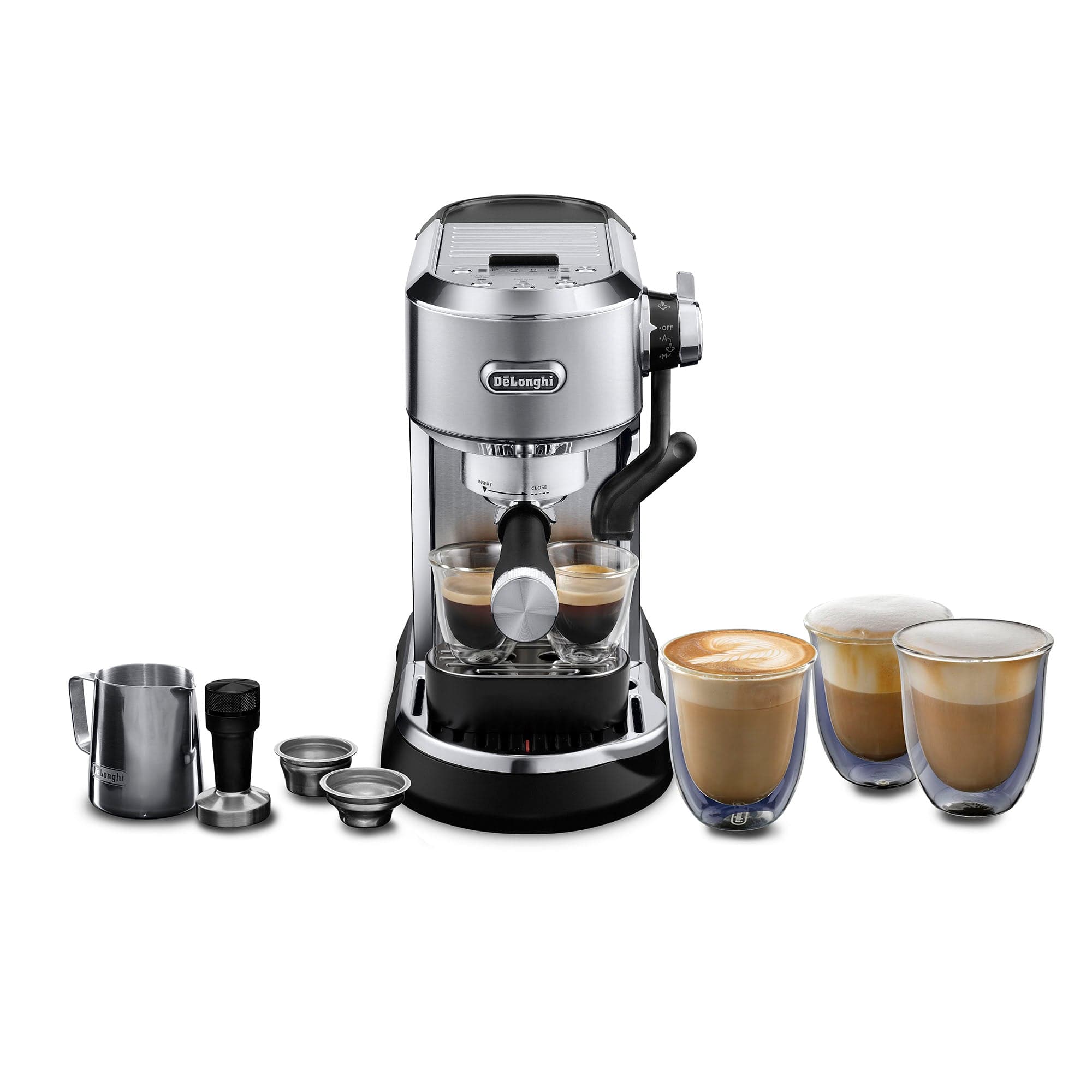 De’Longhi Dedica Maestro Plus coffee machine