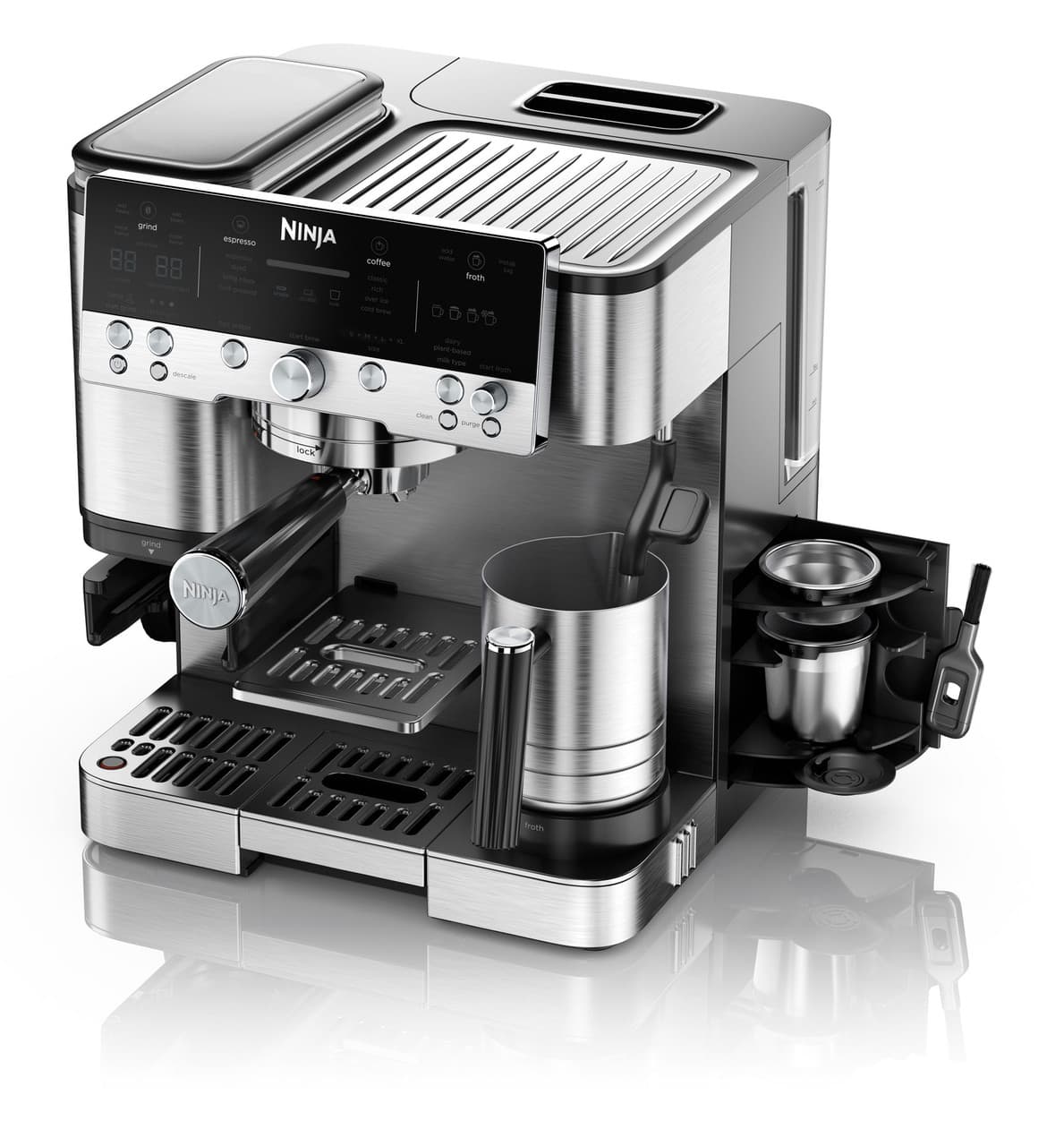 Ninja Luxe Café Premier coffee machine