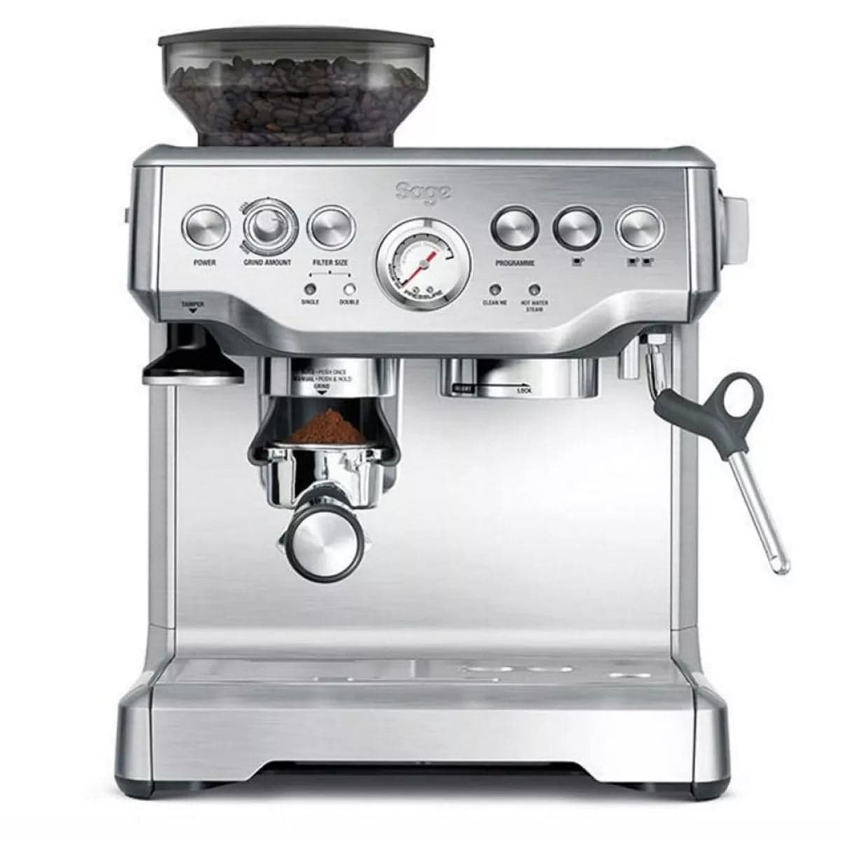 Sage Barista Express coffee machine